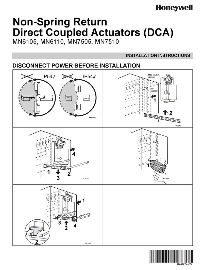 Honeywell MN7505 User manual Honeywell MN7505 User manual