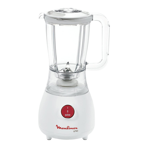 Moulinex UNO LM2201B1 User manual