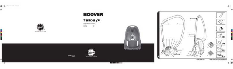 Hoover telios plus User manual