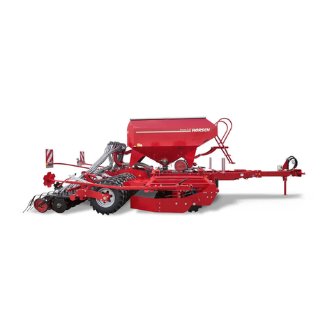 horsch Pronto 7 DC User manual