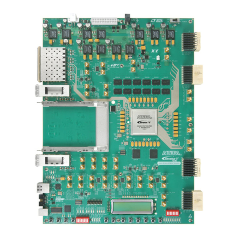 Altera Stratix V GX 100G User manual