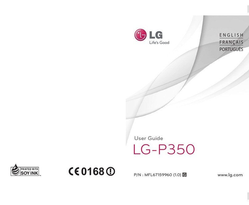 LG LG-P350 user guide