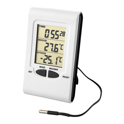 Clas Ohlson RS3010 operating instructions