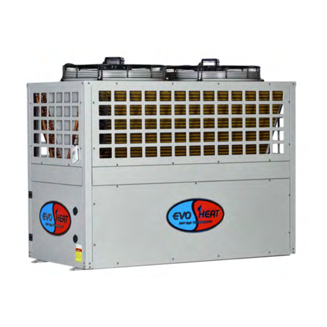 evoheat CS57 Installation and operation manual