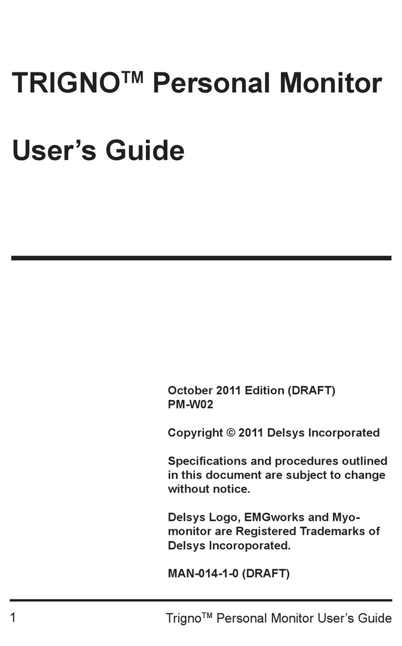 Delsys TRIGNO user guide
