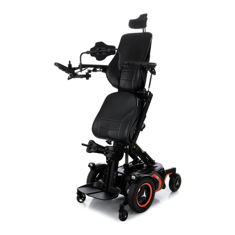 Permobil F5 Corpus Service manual