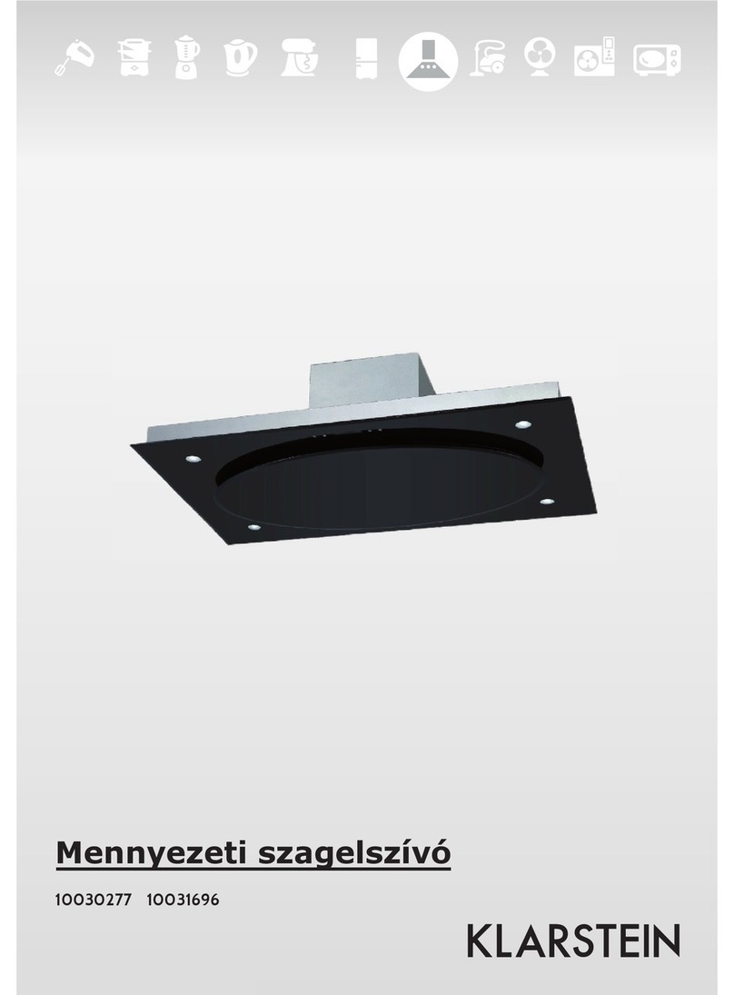 Klarstein 10031696 manual