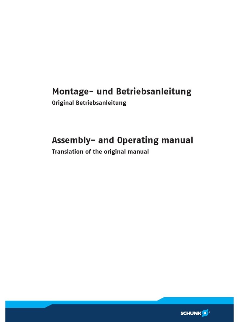 SCHUNK EOA-UR3510-PSH22-1 User instructions