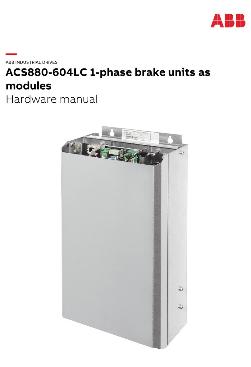 ABB ACS880-604LC Hardware manual ABB ACS880-604LC Hardware manual