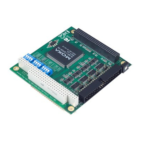 Moxa Technologies CB-108 User manual