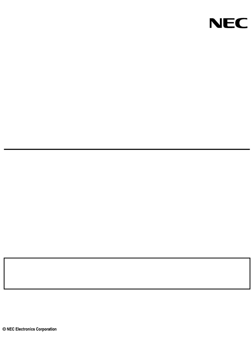 NEC 78K/0 Series User manual