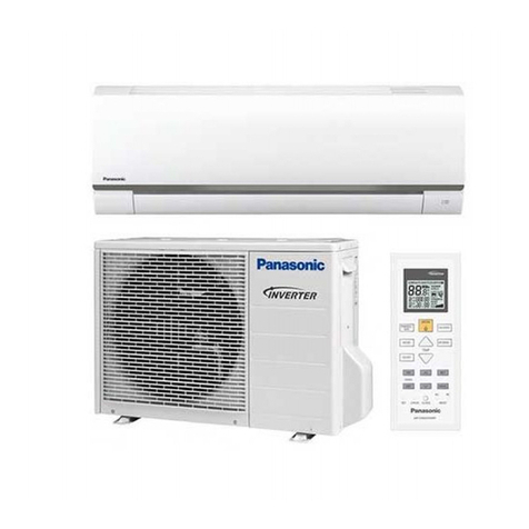 Panasonic CS-BE25TKE operating instructions