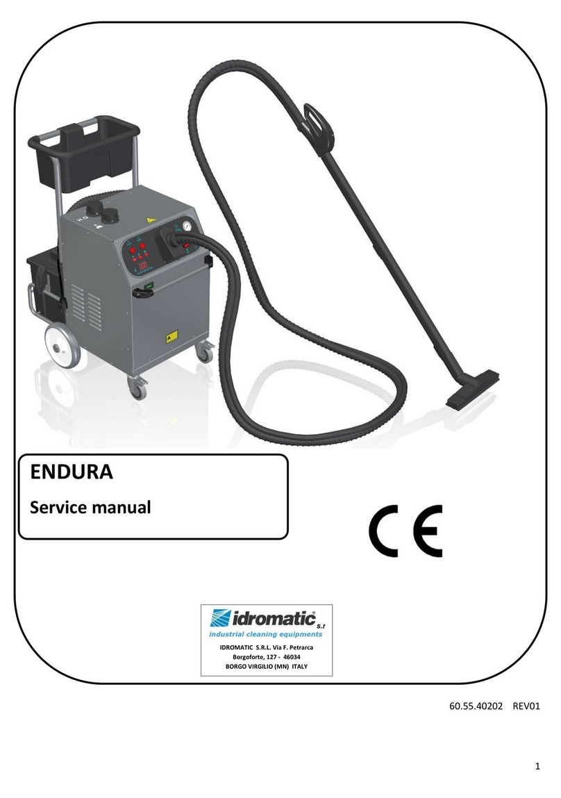 Idromatic ENDURA 3K Service manual