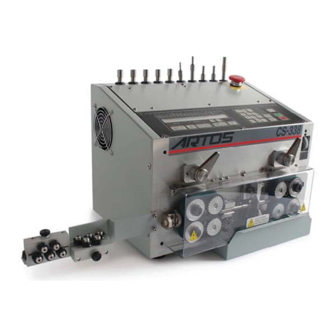 Artos Engineering Company CS 338 owner's manual