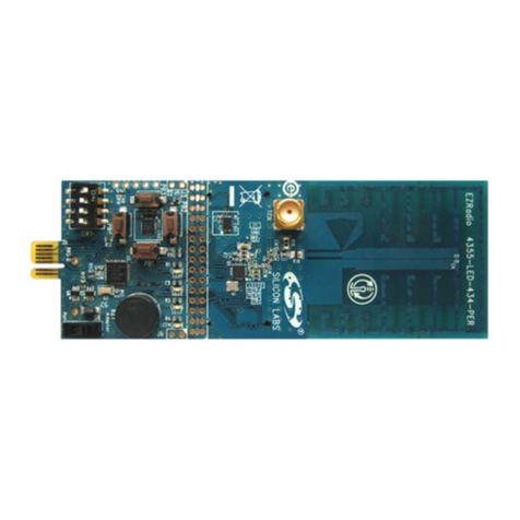 Silicon Laboratories 4010-KFOBDEV-434 user guide