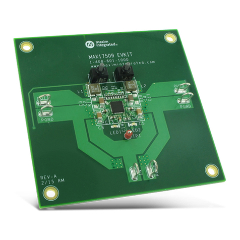 Maxim Integrated MAX17509 quick start