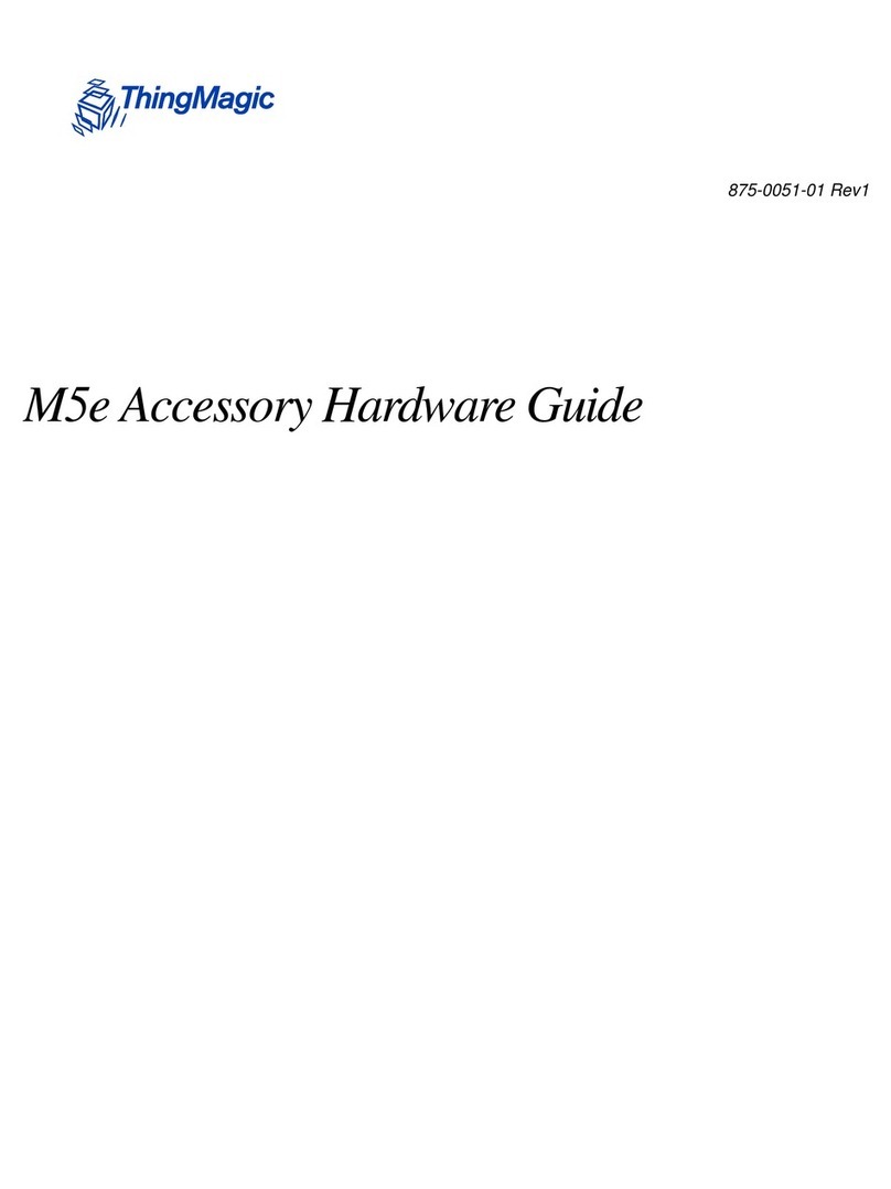ThingMagic M5e Installation instructions