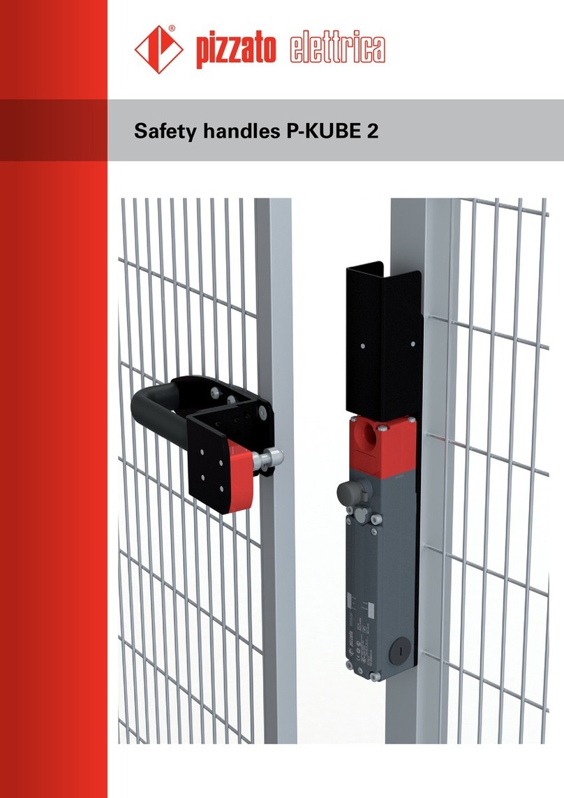 Pizzato Elettrica P-KUBE 2 Safety