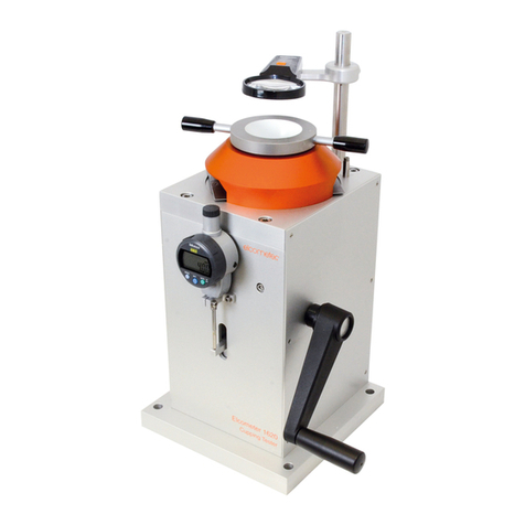 Elcometer 1620 operating instructions