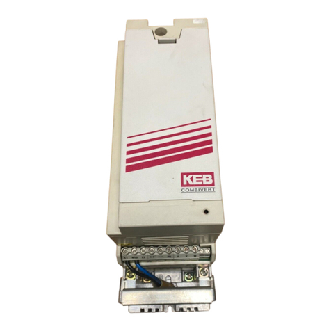KEBCO COMBIVERT F5 Series instruction manual
