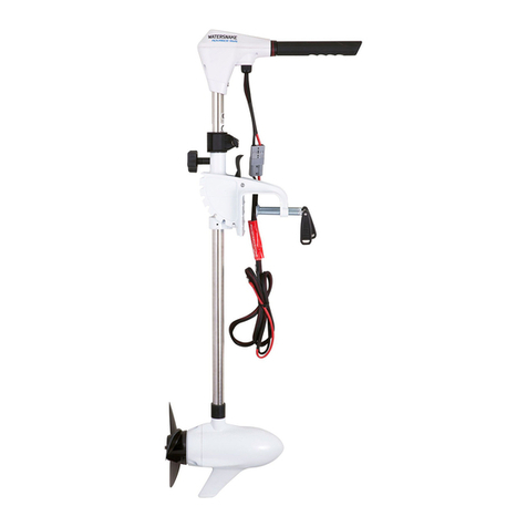 Watersnake Advance Brushless SWBL 95/42 User manual