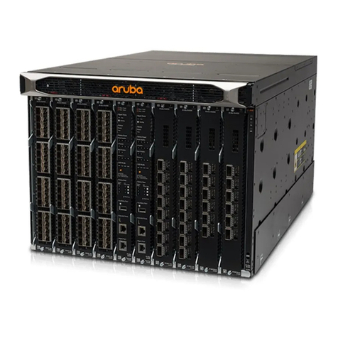 Aruba 8400 Series User manual