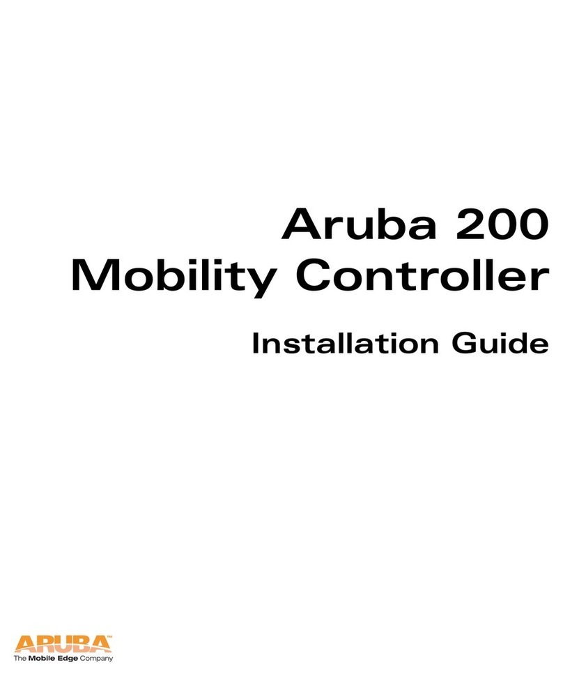 Aruba 200 Series installation guide