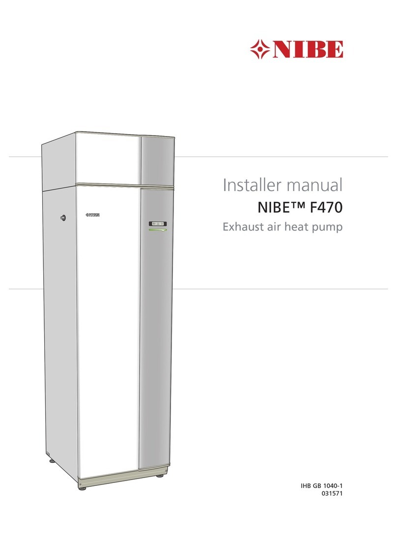 Nibe F470 Installer manual