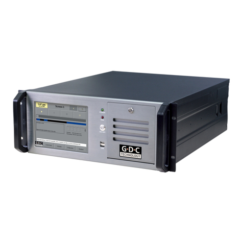 GDC SX-2001 Upgrade manual