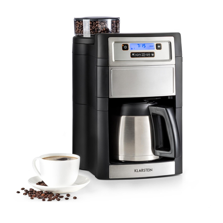 Klarstein Aromatica II manual