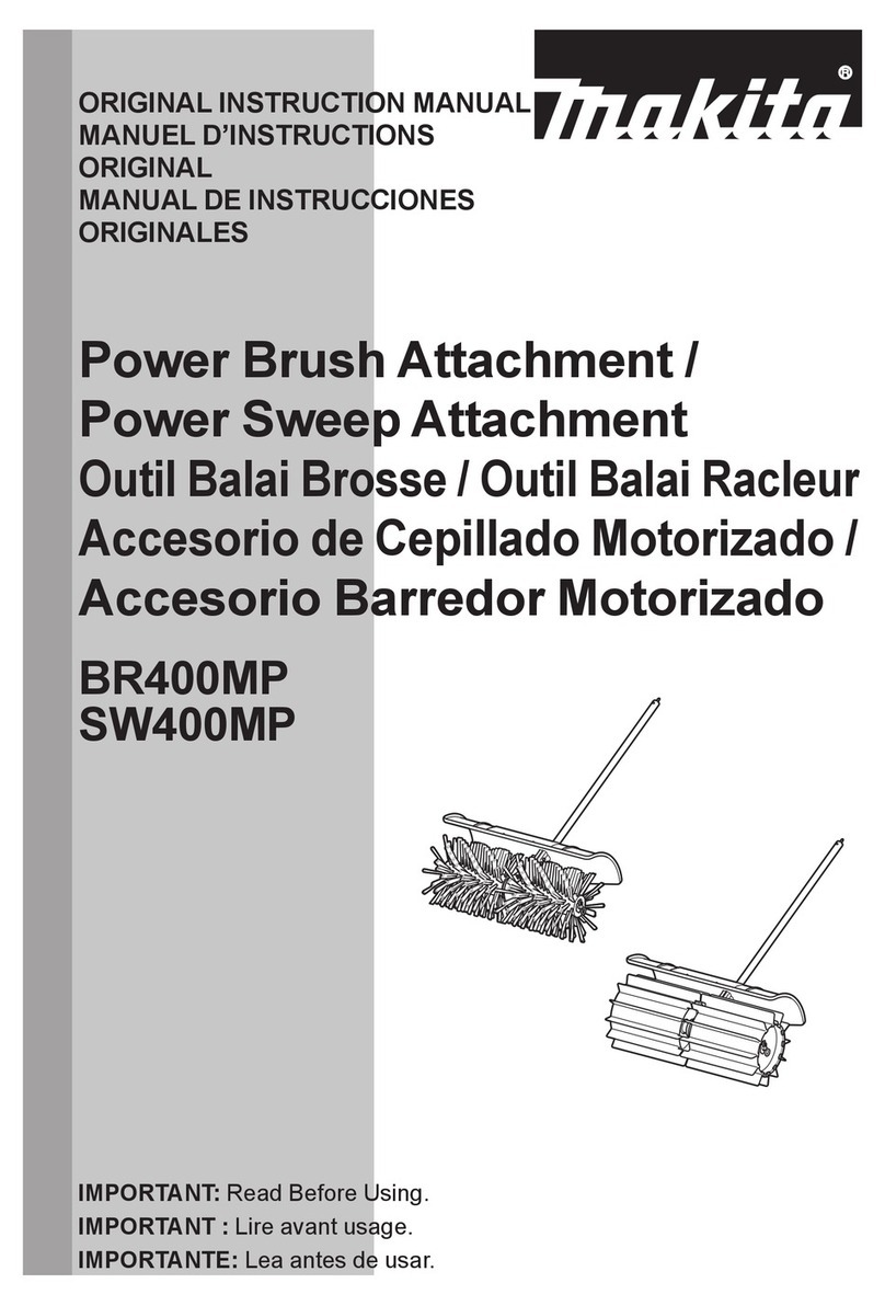 Makita BR400MP User guide