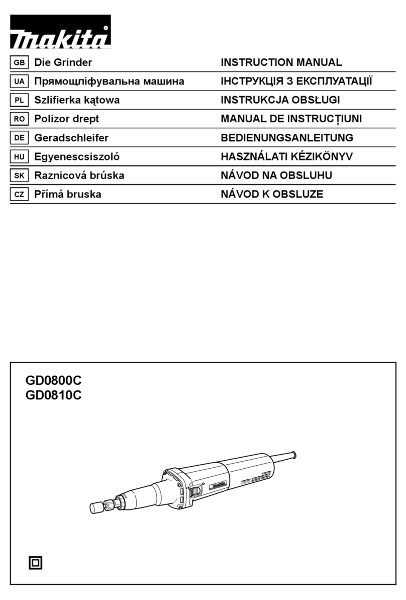 Makita GD0800C instruction manual