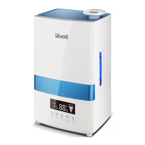 Levoit LV455CH User manual