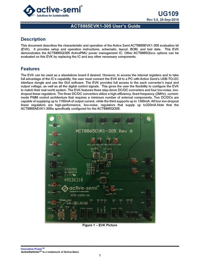 Active-semi ACT8865EVK1-305 user guide