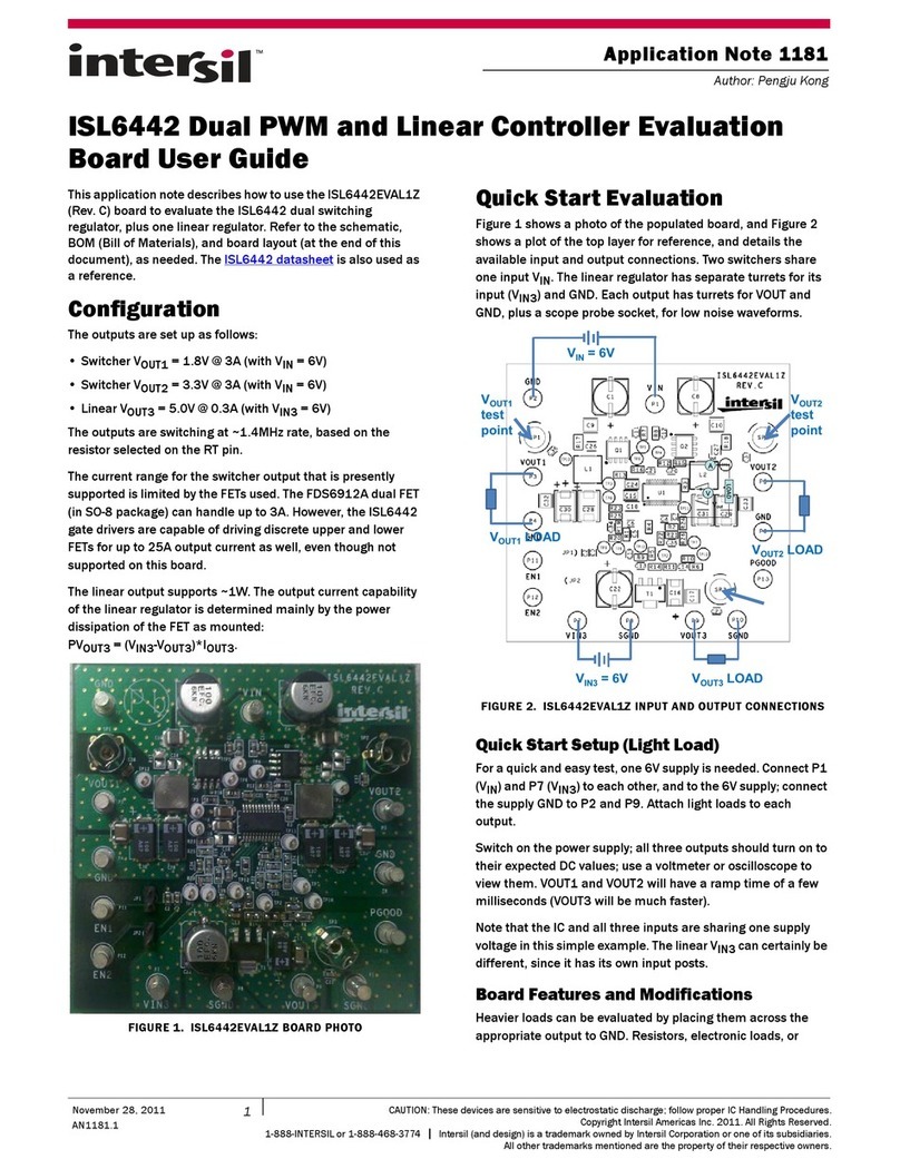 Intersil ISL6442 user guide