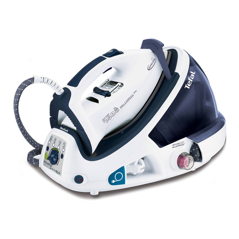 TEFAL Pro Express Turbo Anti-Calc Autoclean User manual