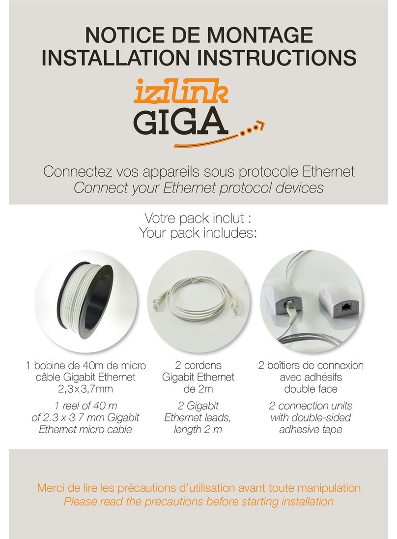 Acome Izilink GIGA User manual