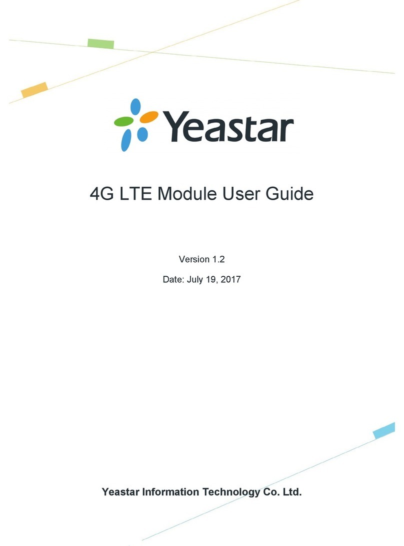 Yeastar Technology EC25-E user guide