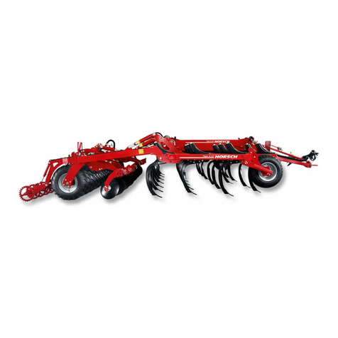 horsch Tiger AS Series User manual