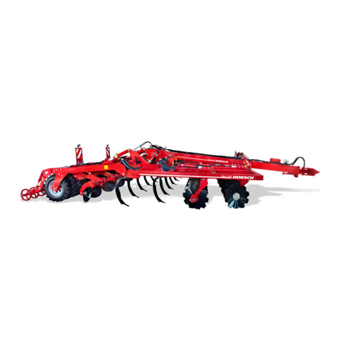 horsch Tiger MT Series User manual