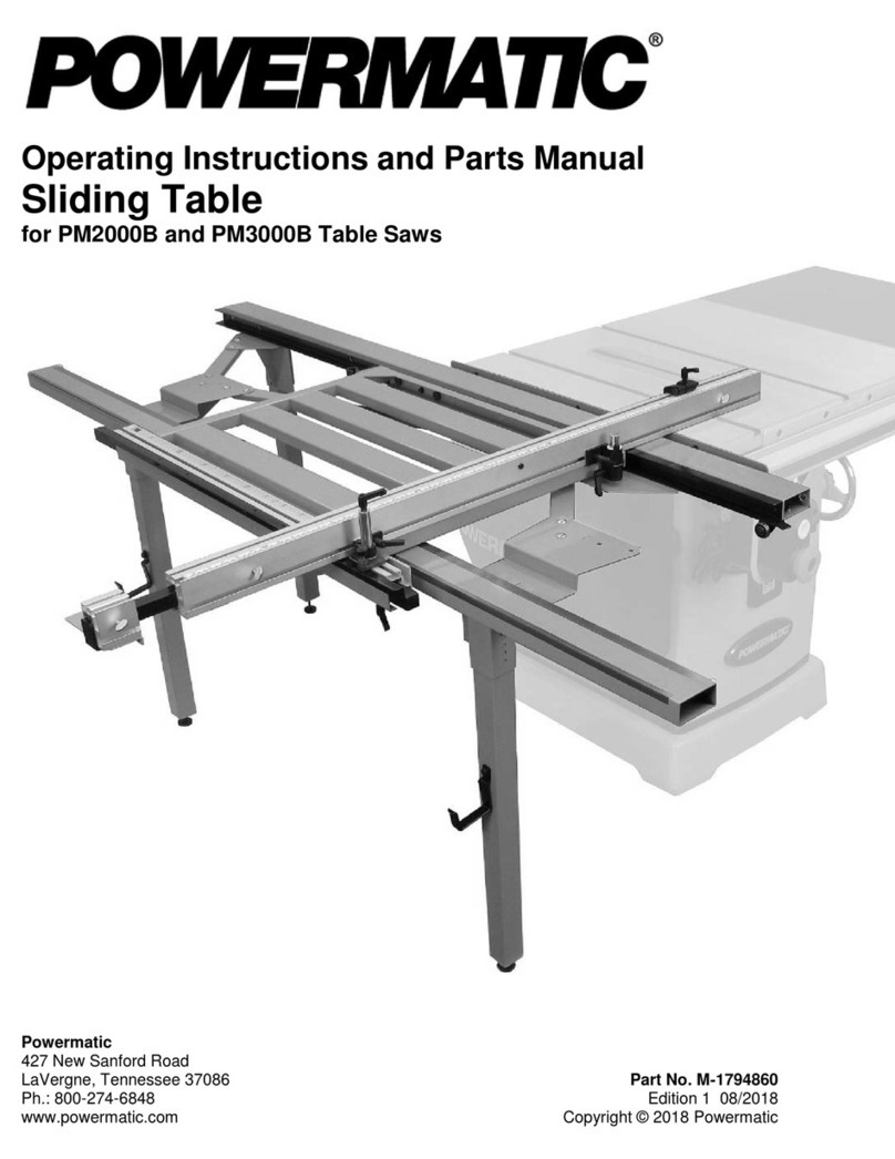 Powermatic PMST-48 Operating instructions and parts manual