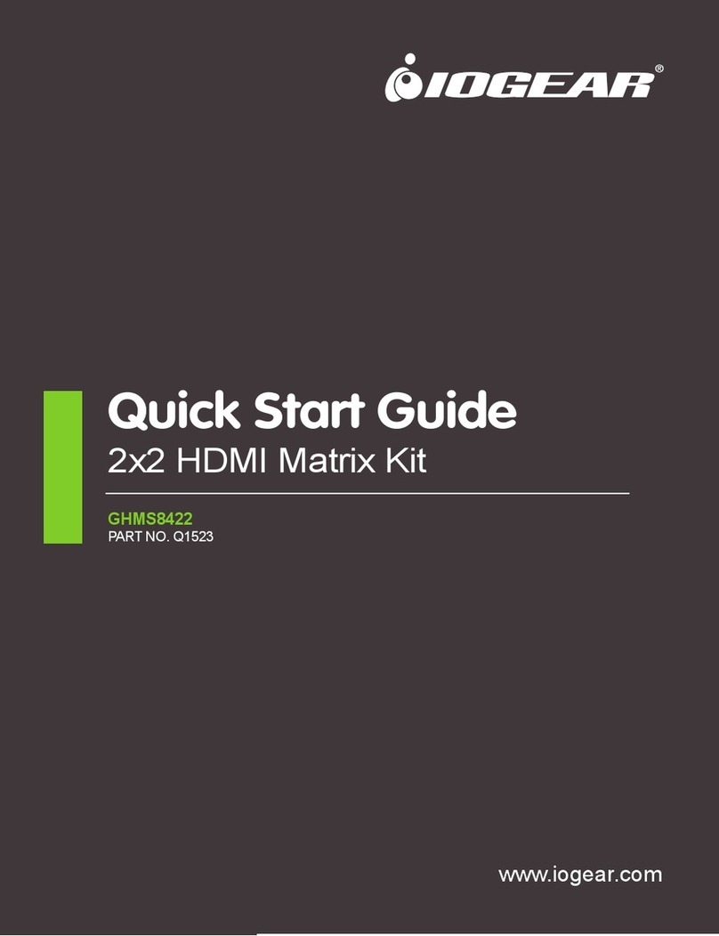 IOGear GHMS8422 quick start guide
