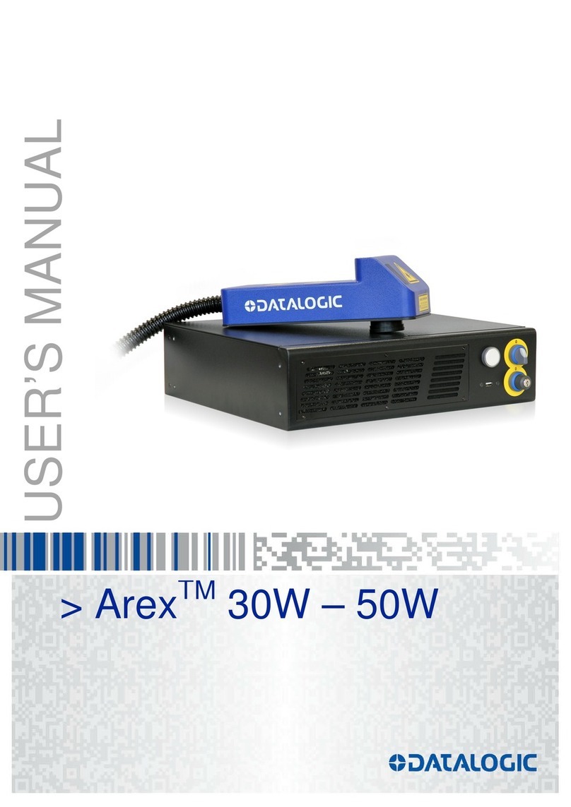Datalogic Arex 30W user manual