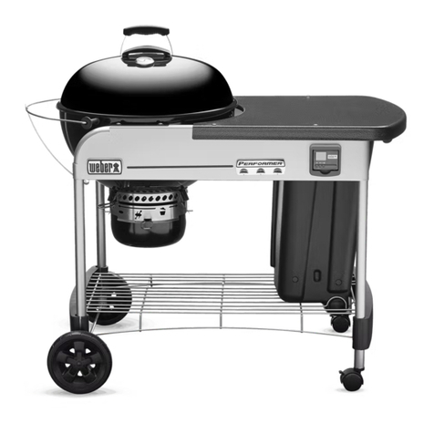 Weber PERFORMER PREMIUM User manual