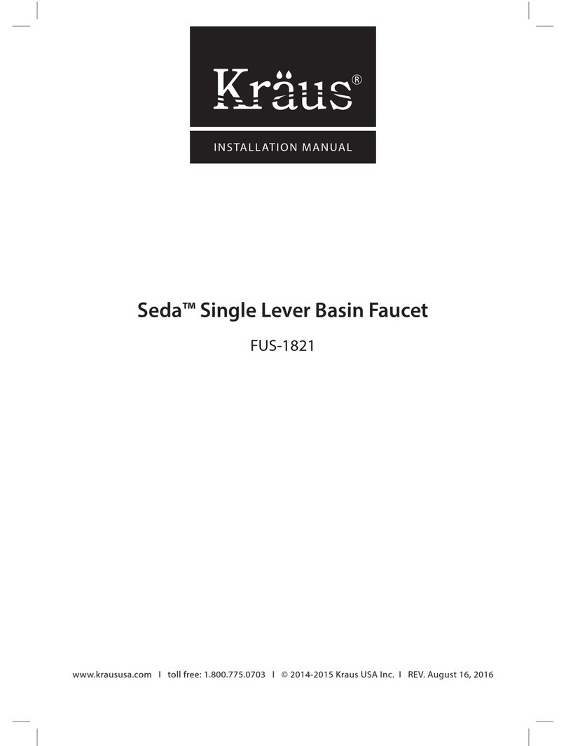 Kraus Seda FUS-1821 User manual