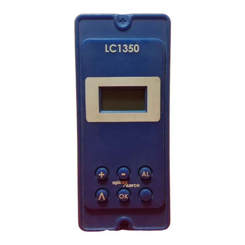 Spirax Sarco LC1350 User manual
