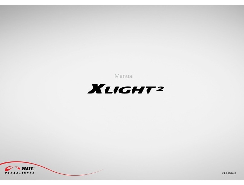 SOL paragliders X-Light 2 manual
