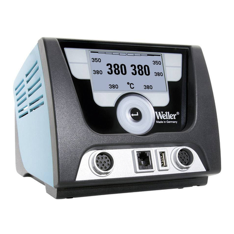 Weller WX2 operating instructions