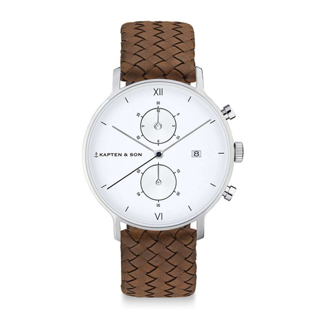 Kapten & Son CHRONO User's manual & warranty card Kapten & Son CHRONO User's manual & warranty card