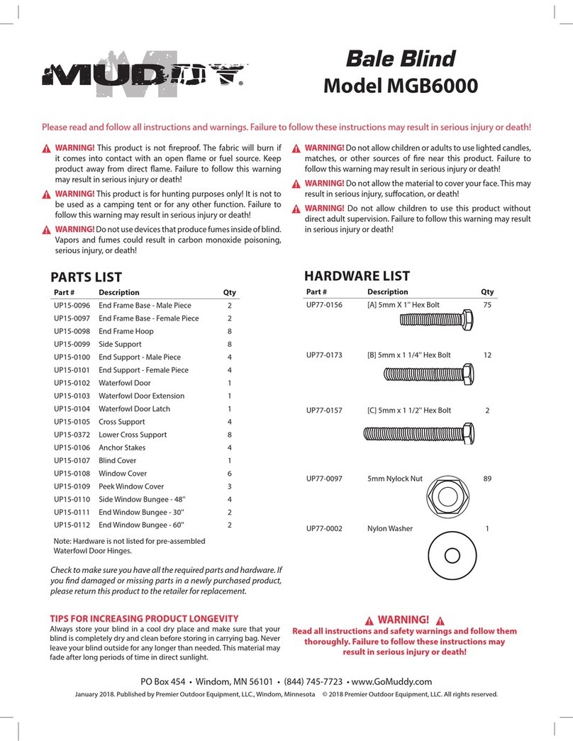 Muddy MGB6000 instructions
